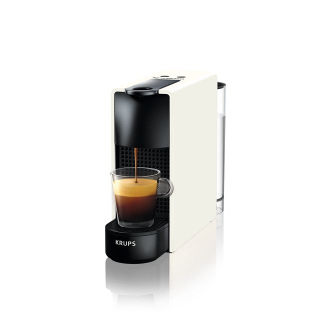 Krups YY2912FD Essenza Mini - Nespresso Capsule Koffiemachine - Zwart/Wit
