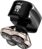 Skull Shaver Silver PRO Head and Face Shaver