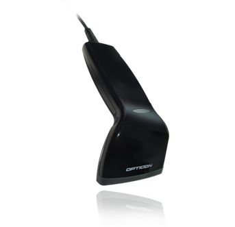 Opticon C37 CCD Barcode Scanner - Black