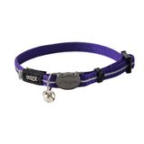 ROGZ FOR DOGS AlleyCat Violet Nylon 11mm Laisse pour chien - 1,10cm de large