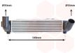 Van Wezel - Intercooler pour Kia Sorento BL 2002-2006