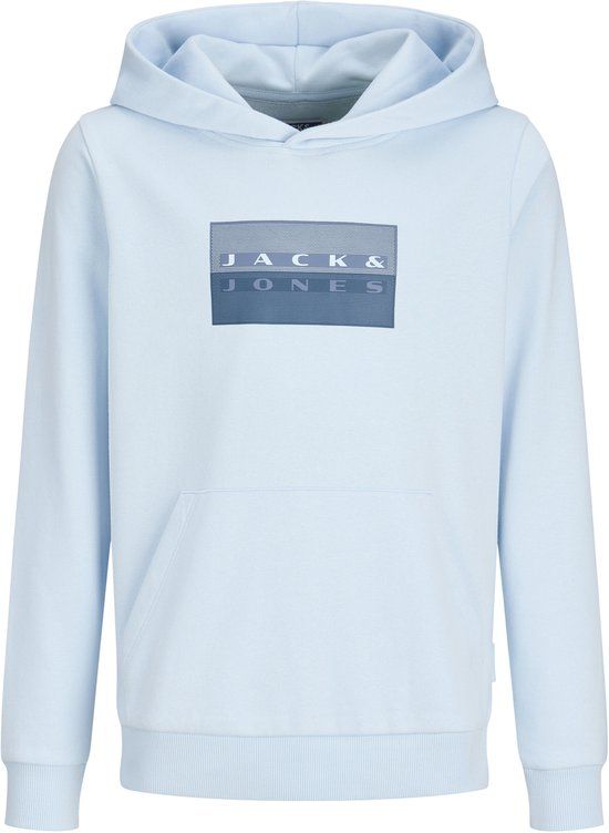 JACK&JONES JCOFUSION GRAPHIC SWEAT HOOD SN JNR - Jongens - Sweaters