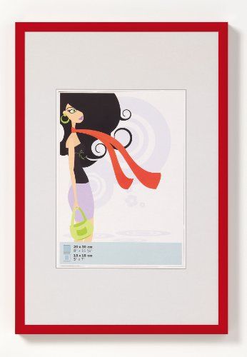 Walther Design Walther New Lifestyle Fotolijst 10 x 15 cm - Rood - Kunststof