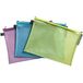 Exacompta Pop'N Co Accessoiretas 38150E A4 Ritssluiting EVA (Ethyleenvinylacetaat), PP (Polypropeen) Liggend 35 (B) x 25 (H) cm Kleurenassortiment 3 Stuks