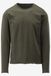 Dstrezzed Ds_newman Col rond Vert kaki Vert kaki Taille : M