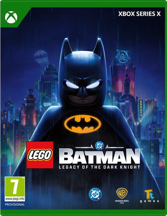 Warner Bros. Entertainment LEGO Batman: Legacy of the Dark Knight - Xbox Series X