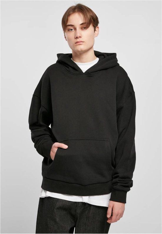 Urban Classics Ultra Heavy Hoodie - Black - XL - Women's