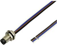 BKL Electronic 2701003 Sensor/actuator inbouwstekker M8 Aantal polen (sensoren): 3 0.2 m 1 stuk(s)
