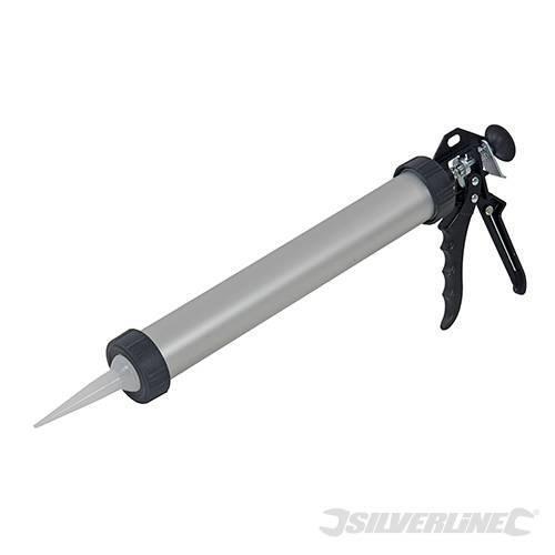 Silverline 600 ml kokers Hand kitpistool