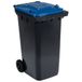 Manutan Expert Mobiele container voor afvalscheiding - 240 l