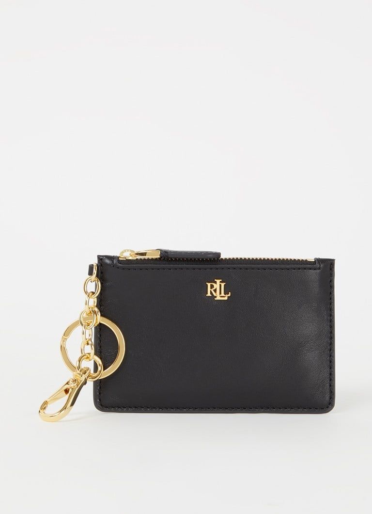 Ralph Lauren Leren Pasjeshouder met Logo
