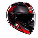 AGV K3 E2206 Mplk Striga Integraalhelm - Maat XXL