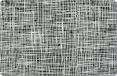 Zeller placemats gestreept - kunststof - 44 x 29 cm - zwart - abstract