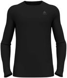 Odlo Merino 260 Lange Mouwen Basislaag Zwart S Man