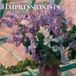 Impressionists Browntrout Impressionists 2027 12 X 24 Inch (Hanging) Monthly Square Wall Calendar Plastic-Free