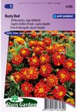 Sluis Garden Afrikaan Rouge rouille