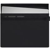 Adore June 13 inch Classic zwarte hoes compatibel met Surface Pro 8 en Surface Pro X 2021 met Surface Pen houder