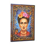 Carnet Paperblanks The Colourful Portrait Midi Lined Hardcover Journal, 144pg, 120gsm