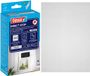 tesa INSECT STOP 2-in-1 Sun Protect and Fly Screen Premium for Windows - hor met zonbescherming, zonder boren, antraciet-metallic - 130 x 150 cm