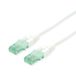 ROLINE RM Patchkabel Cat.6A UTP, wit, 7,5 m