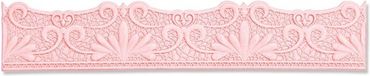 Sizzix 3-D Impresslits Embossing Folder Lace Border