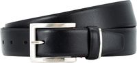PIERRE CARDIN leren heren riem - zwart
