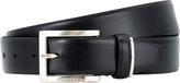 PIERRE CARDIN leren heren riem - zwart