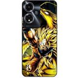 Oppo Etui Oppo A59 5G Son Goku Super Saiyan SSJ3 Aanval Drakenpunt Maniacase