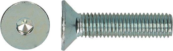 pgb-Europe PGB-FASTENERS BZK-schroef VK 10.9 VD D. 7991 M12x40 Zn | 100 st