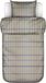 Marc O'Polo Thori Dekbedovertrek Forest green - Eenpersoons – 140x200/220 cm