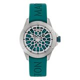 Aston Martin Thrill RIM MTRR1F501 Horloge - Siliconen - Blauw - Ø 41 mm