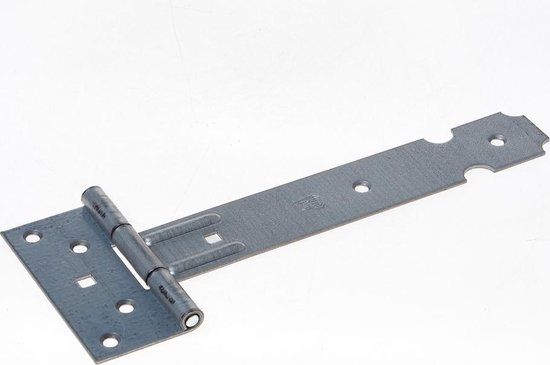 GB Bladscharnier kruisgeheng 200 mm licht 404130