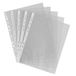 50 Stks A4 Plastic Ponsen Zakken 30 Micron voor Mappen Filing Portefeuilles Mouwen