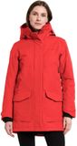 Didriksons Frida Dames Winterjas 505777-463 - Rood - Maat 38
