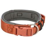 Trixie Premium Halsband Hond Extra Breed Roest/Grafiet 33-42x3.5 cm