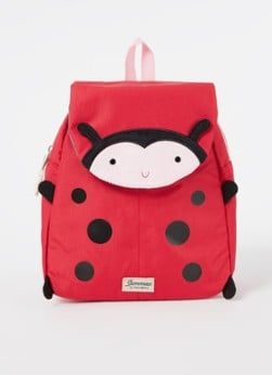 Samsonite Happy Sammies Eco Ladybug Lally S rugzak met print
