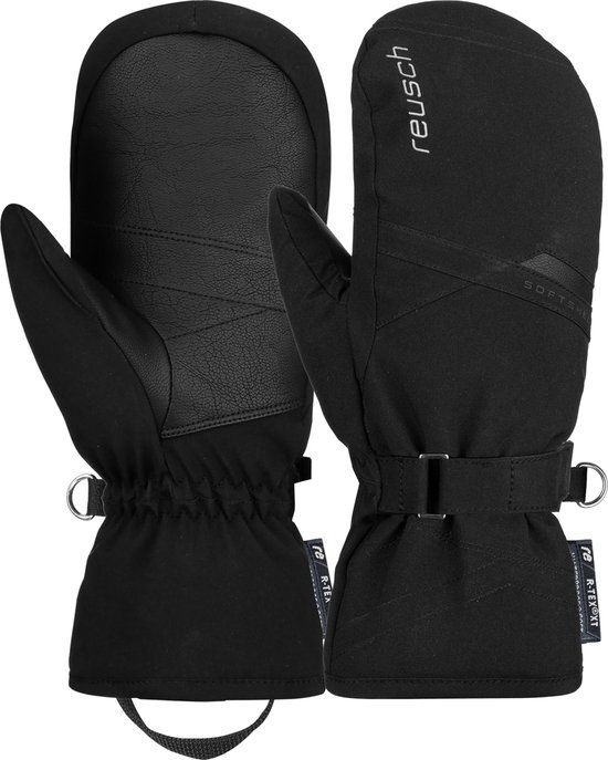 Reusch Helena R-Tex XT Want Skiwanten Dames Zwart 7,5