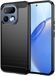 Techsuit Hoesje geschikt voor Realme 16 Pro - Carbon Silicone Back Cover - Zwart