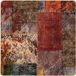 vidaXL - Runner Rug - MARSA - Multicolor - 100 x 100 cm - Polyester and PVC