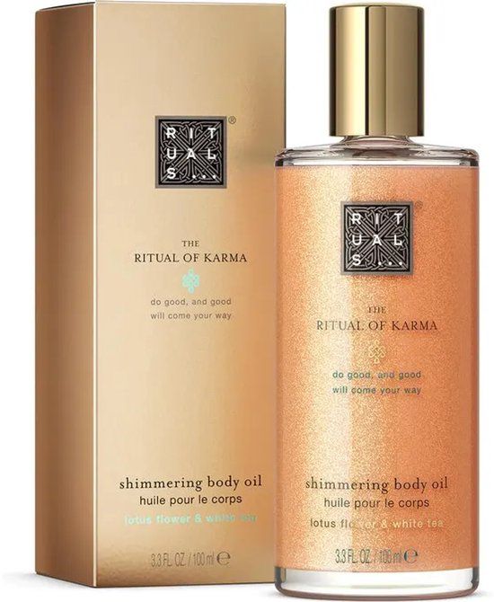 Rituals - The Ritual of Karma Shimmering Body Oil - 100 ml
