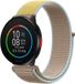 Strap-it Polar Pacer nylon band - camel - 8720763440630