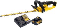 Dewalt DCMHT 563 M1 taille-haie sur batterie 18 V 55 cm + 1x batterie 4,0 Ah + chargeur