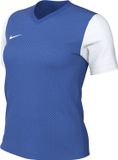 Nike Tiempo Premier Sportshirt Vrouwen Blauw/Wit Maat S