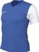 Nike Tiempo Premier Sportshirt Vrouwen Blauw/Wit Maat S