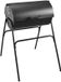 GRILLMEISTER Houtskool BBQ - Grilloppervlak: 51 x 34 cm - houtskoolbarbecue - staande barbecue met deksel
