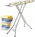 Table à repasser - 105x30 cm - Pliable - Léger - Avec support fer à repasser - Standard