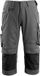 Mascot Pantalon 3/4 avec poches genoux 14149-442 - anthracite foncé/noir - C64