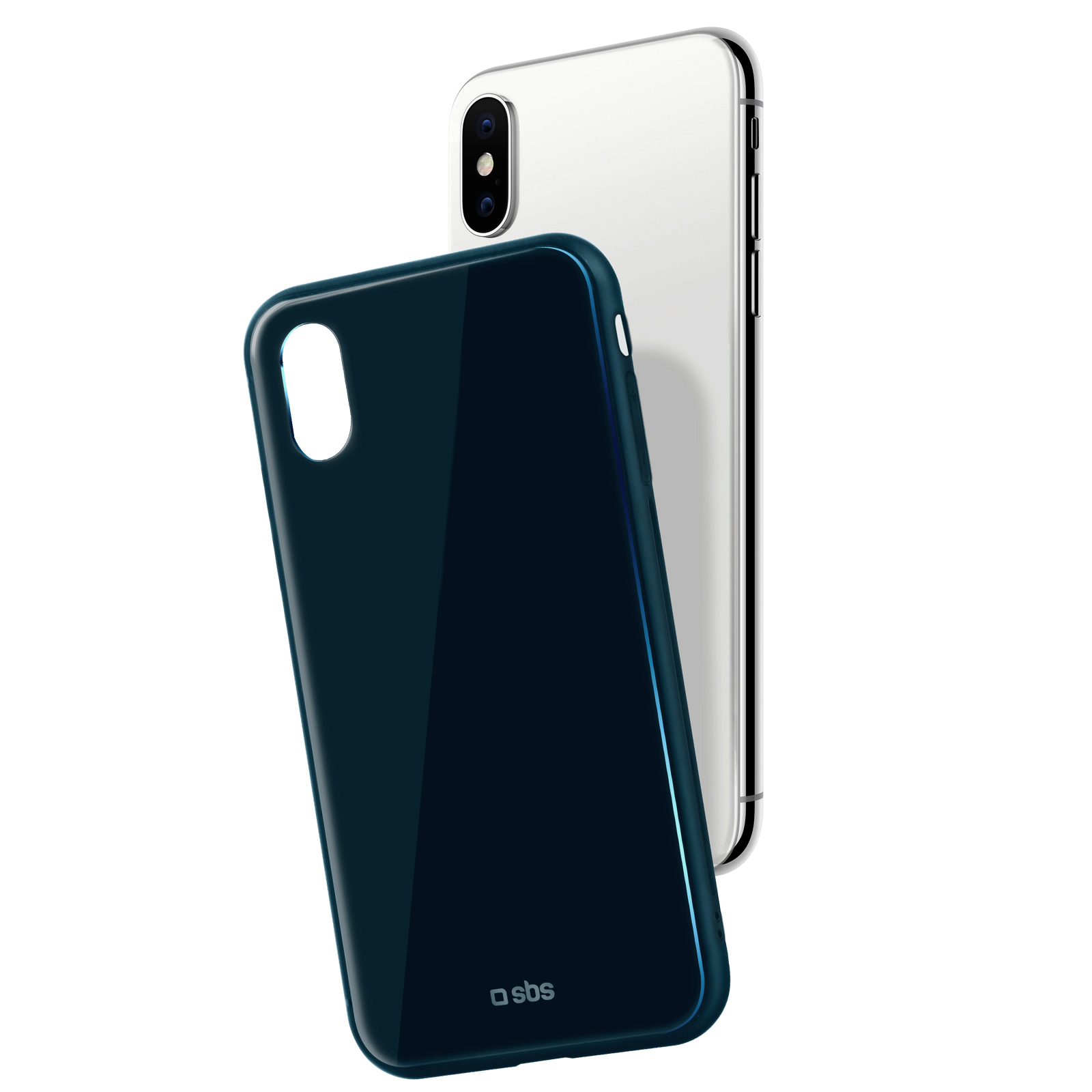 SBS Tecovvitroipxb blauw / Apple iPhone XS\nApple iPhone X