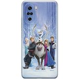 ERT GROUP mobiel telefoonhoesje voor Xiaomi MI 11i/ REDMI K40/K40 PRO/POCO F3/ F3 PRO origineel en officieel erkend Disney patroon Frozen 001, hoesje is gemaakt van TPU