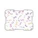 Bonamaison Tapis de souris imprimé numérique, dessous antidérapant, pour bureau et maison, dimensions : 22x18 cm